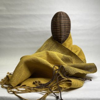 chal lino y algodón hecho a mano tejido artesanal ref 16